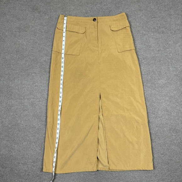 Vintage PATAGONIA Skirt Womens Size 8 Brown Performance Lightweight ( 31… - Picture 8 of 10